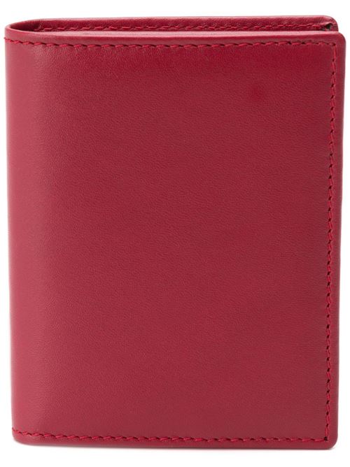 Portafoglio in pelle COMME DES GARÇONS WALLET | SA06414RED